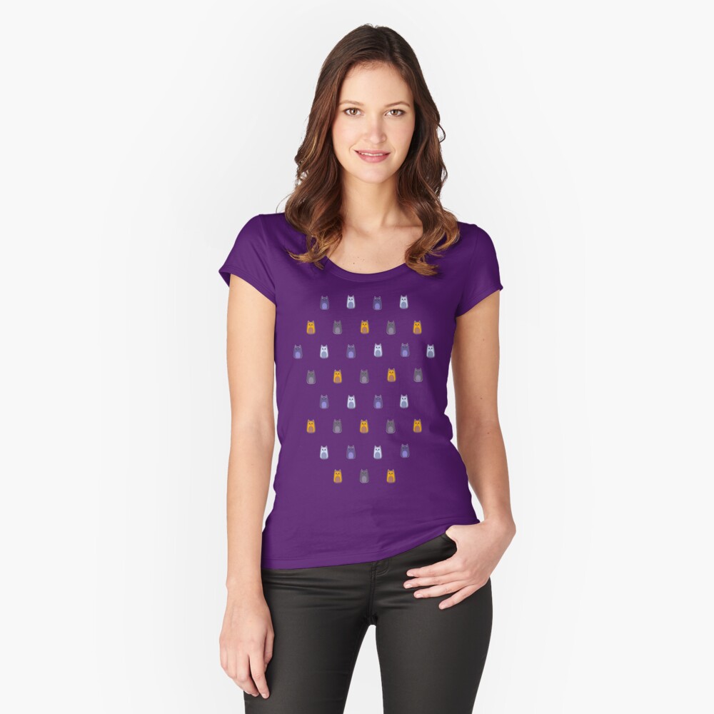 Item preview, Fitted Scoop T-Shirt designed and sold by PixelTailGames.