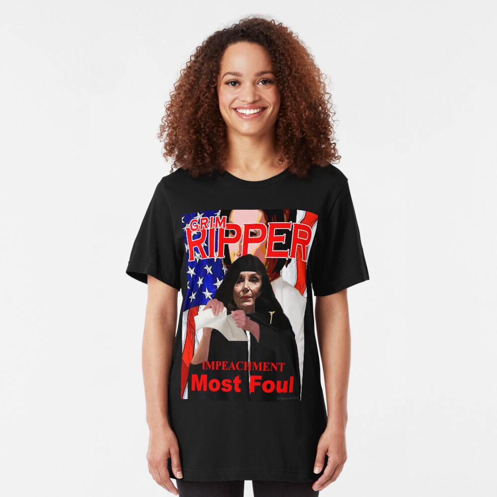 The Grim Ripper Slim Fit T-Shirt