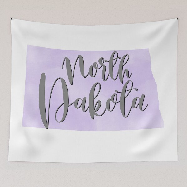 Item preview, Dakota del Norte designed and sold by sadieapples.