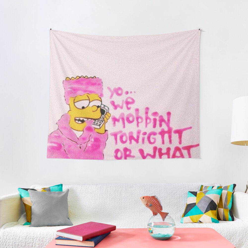 WE MOBBIN? Tapestry