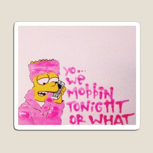 WE MOBBIN? Magnet
