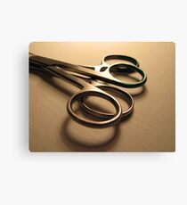 Scissors Canvas Print