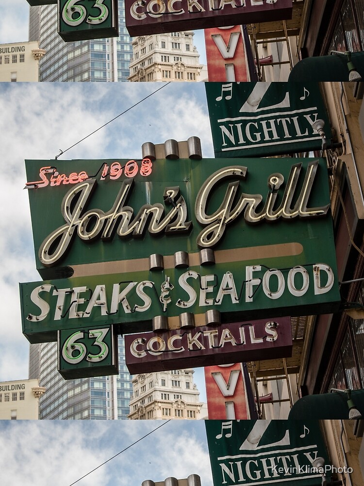 John's Grill by KevinKlimaPhoto