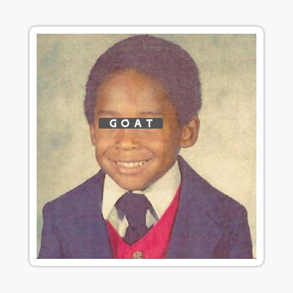 Kobe "Young Goat" Sticker