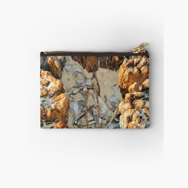Item preview, DRIFTWOOD TREE STUMP FILLED WITH SAND designed and sold by kazaroodie.