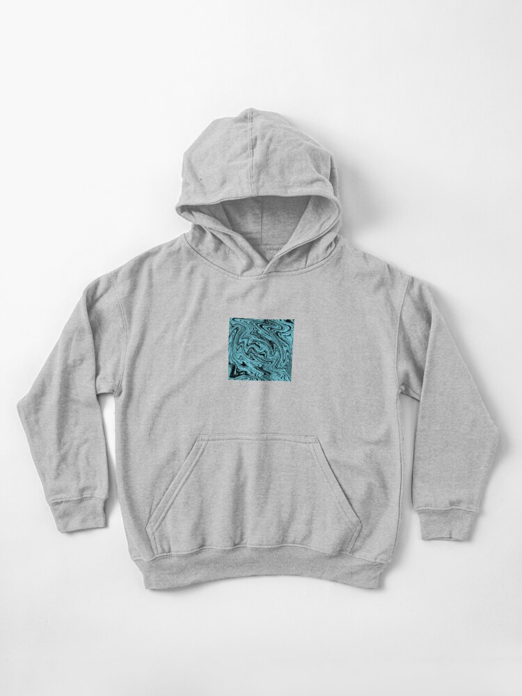 light blue hoodie kids