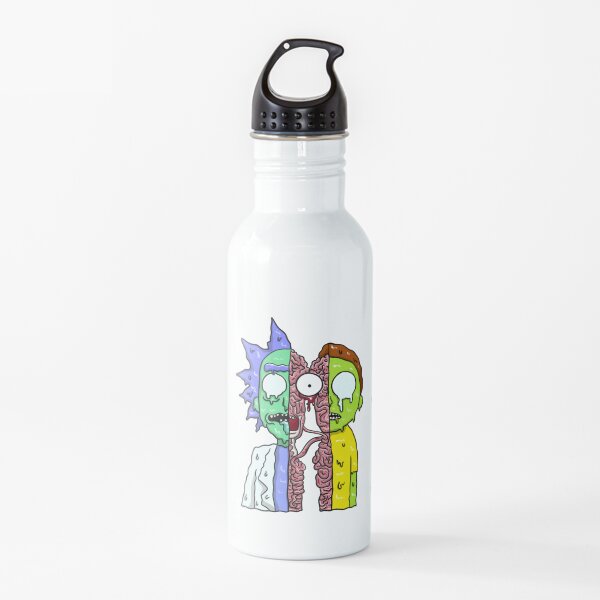 Rick and Morty melting Water Bottle