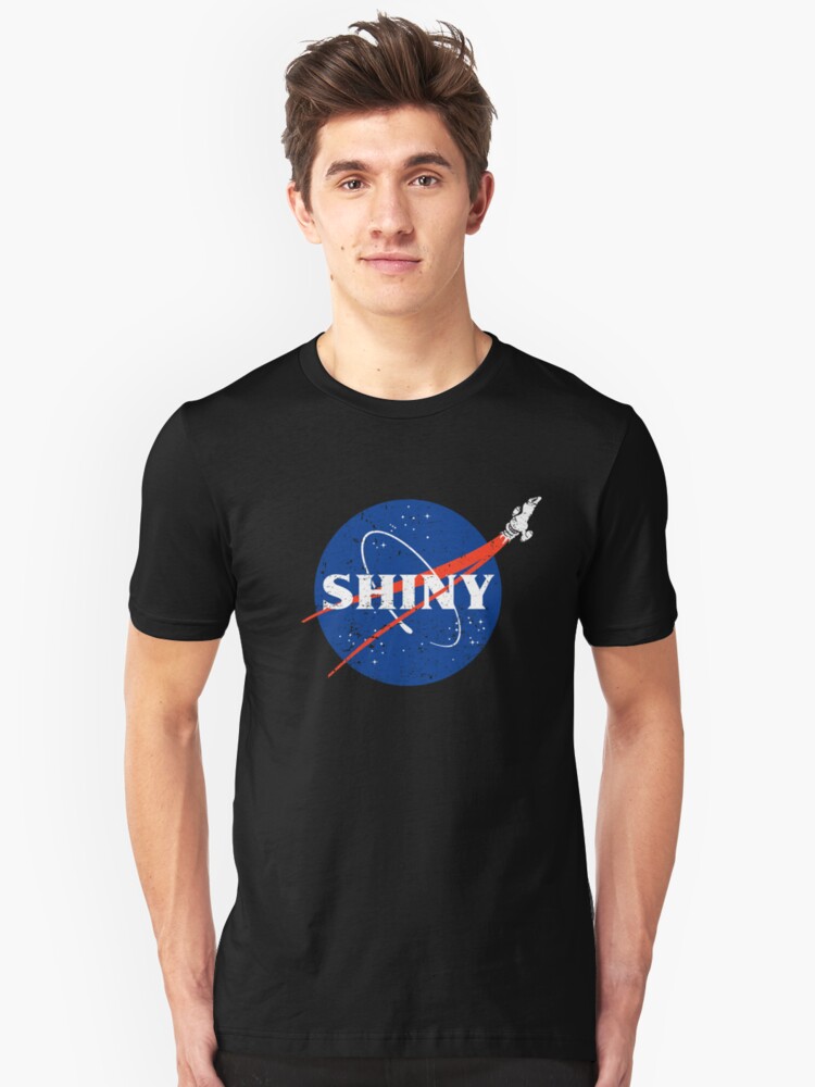 Alternate view of Shiny Slim Fit T-Shirt