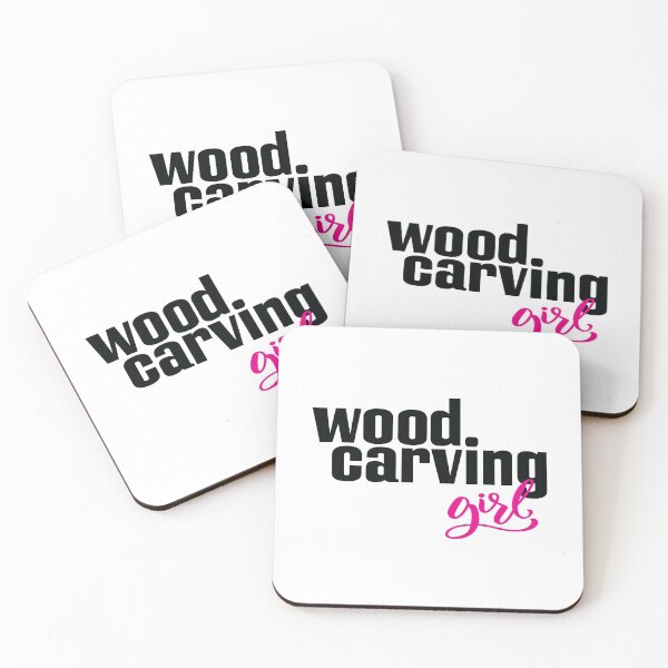 Item preview, Wood Carving Girl Hobbyist Hobby Woodworking designed and sold by ProjectX23.