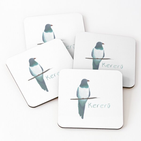 Item preview, Kererū designed and sold by chbi.