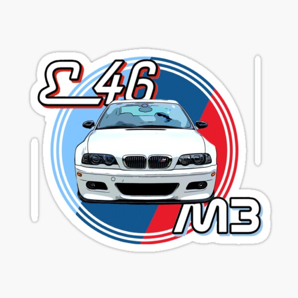 e46 m3 Sticker