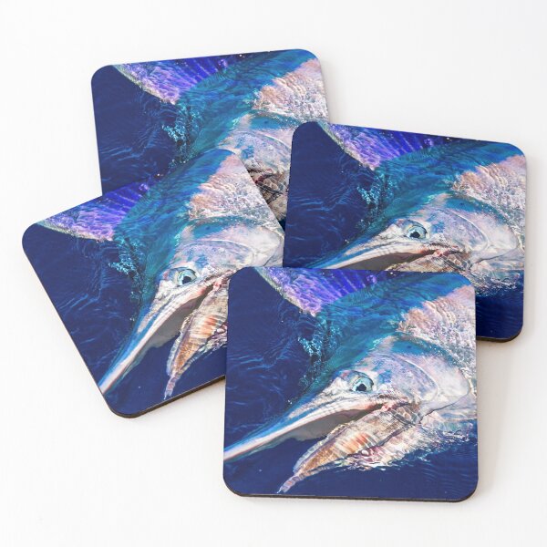 Item preview, Juvenile Black Marlin designed and sold by blackmarlinblog.