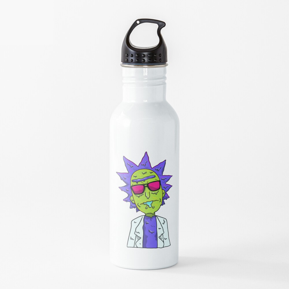 Rick and Morty melting Water Bottle