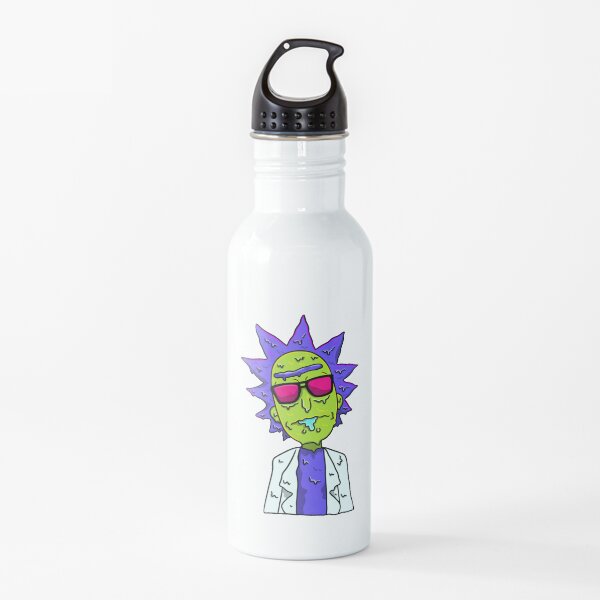 Rick and Morty melting Water Bottle