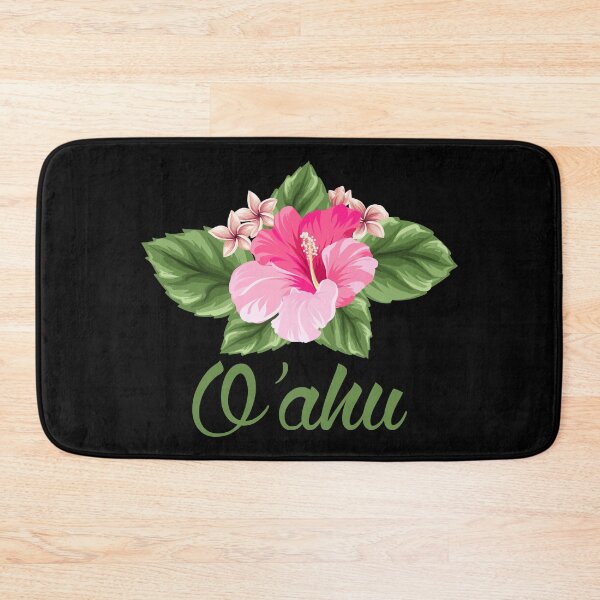Item preview, Oahu Hawaii Hawaiian Hibiscus Flower designed and sold by SportsT-Shirts.