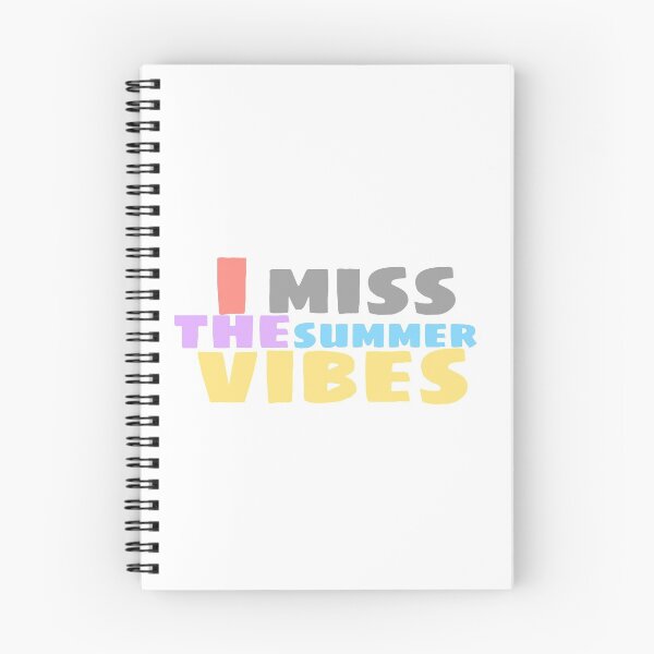 Item preview, i miss the summer vibes designed and sold by melipratt.
