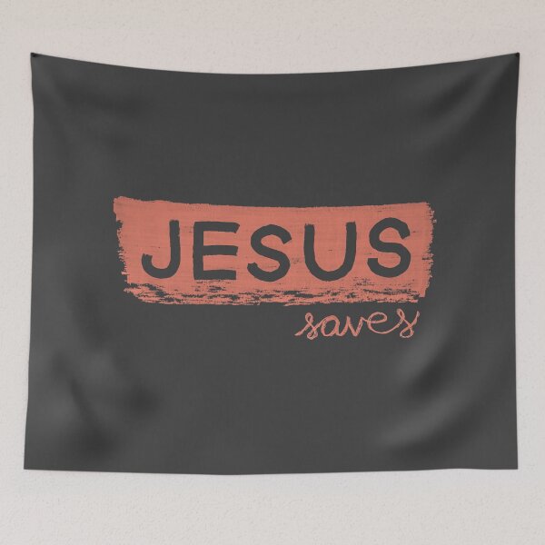 Item preview, Jesus Saves designed and sold by Illustrated Word, Co..