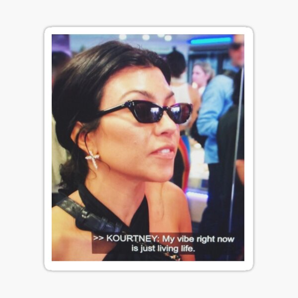MY VIBE RN.. Sticker