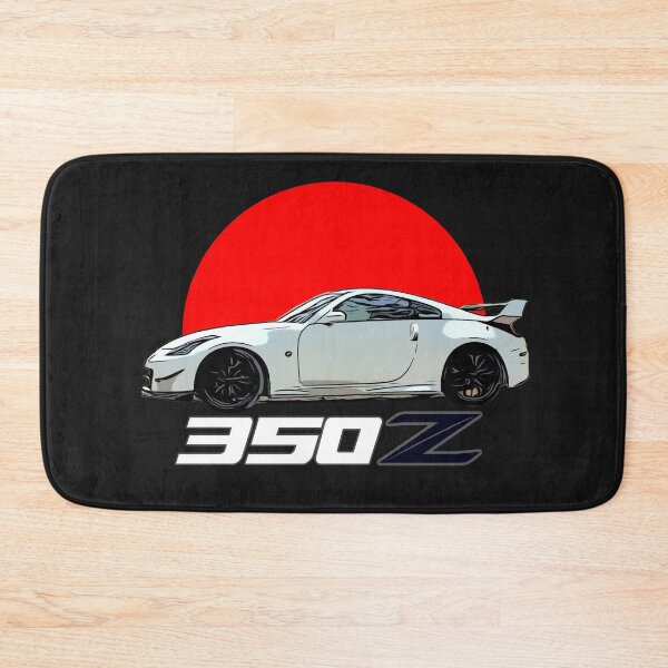 Item preview, white 350z designed and sold by kbcunanan.