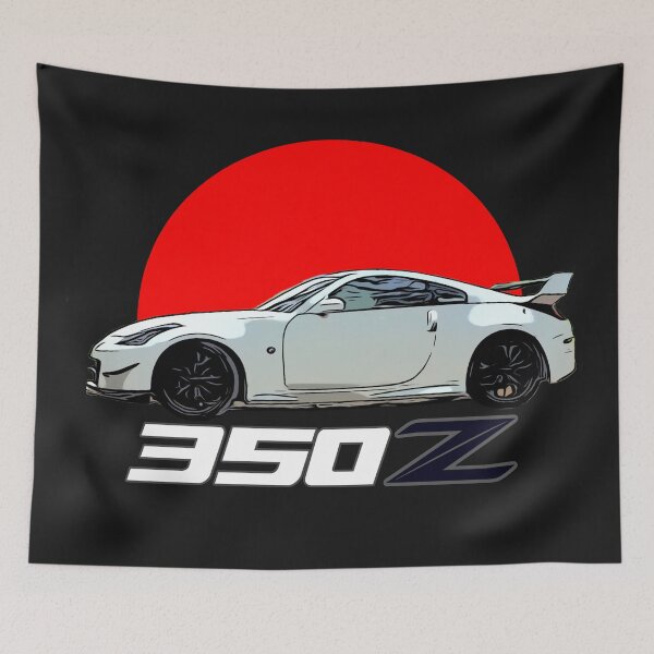 Item preview, blanco 350z designed and sold by kbcunanan.