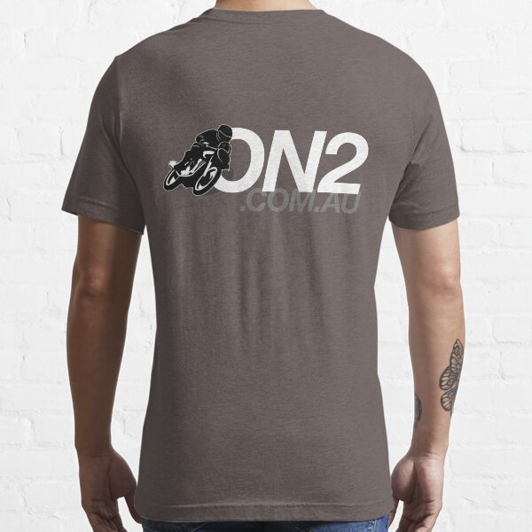 On2 - Black & White Essential T-Shirt
