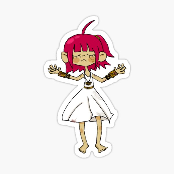 Morgiana Sticker