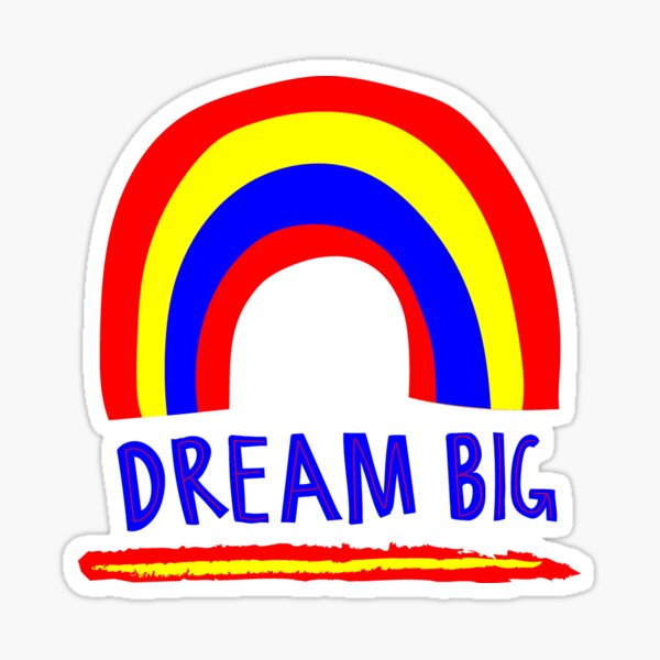 Item preview, Dream Big designed and sold by Parathenea.