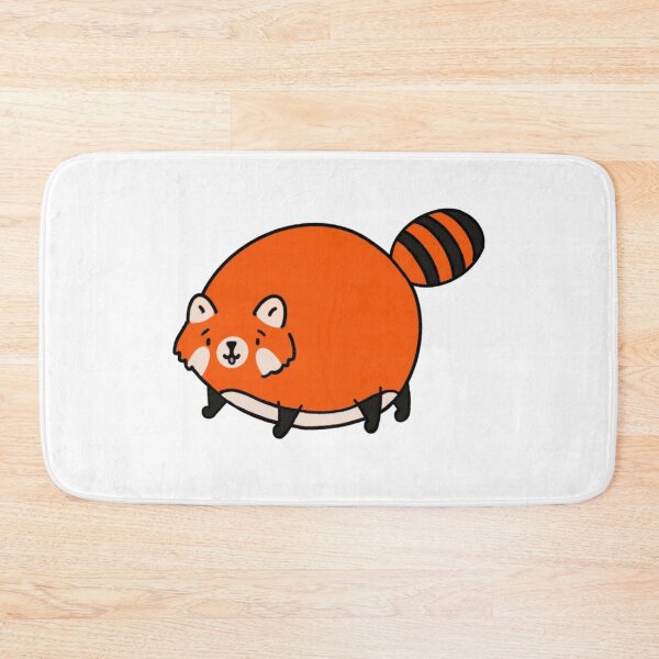 Item preview, Chunky Red Panda designed and sold by Kaylas Art.
