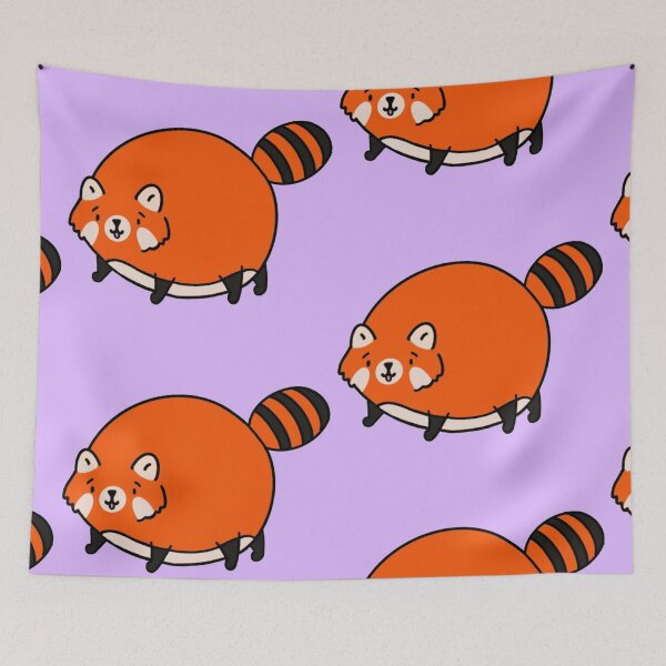 Item preview, Chunky Red Panda designed and sold by Kaylas Art.