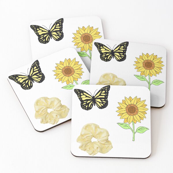 Item preview, yellow aesthetic sticker pack  designed and sold by imajuicypie.