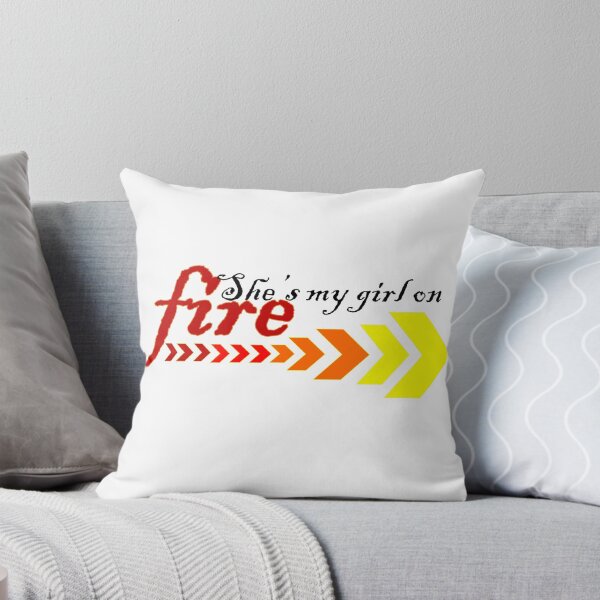 Item preview, She's my girl on fire designed and sold by TinyWolf.