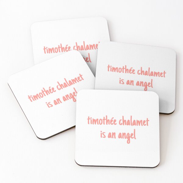 Item preview, timothee chalamet is an angel designed and sold by melipratt.