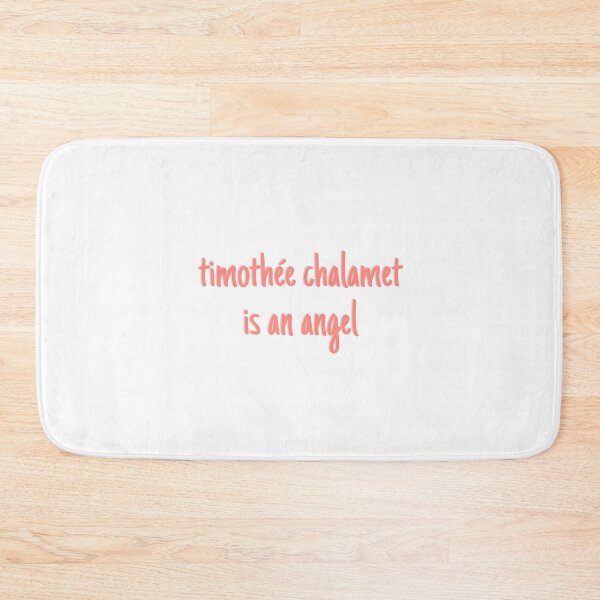 Item preview, timothee chalamet is an angel designed and sold by melipratt.