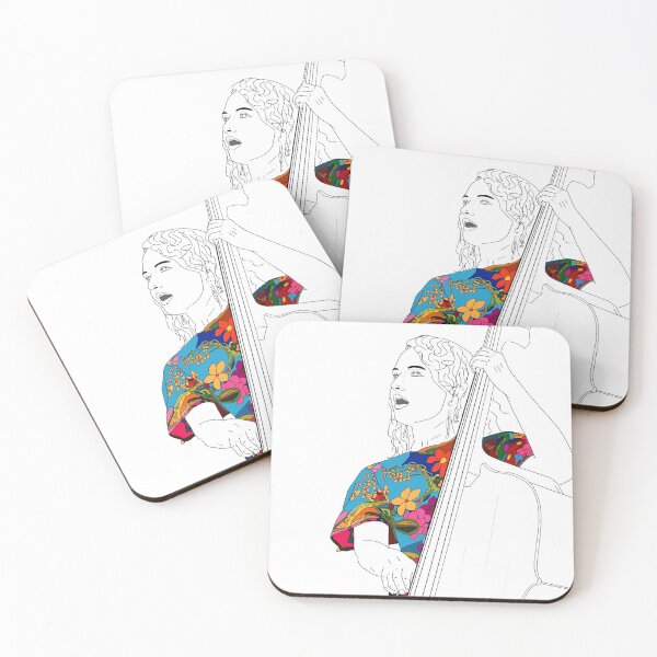 Item preview, Hannah the Bassist designed and sold by Philip Kramer.
