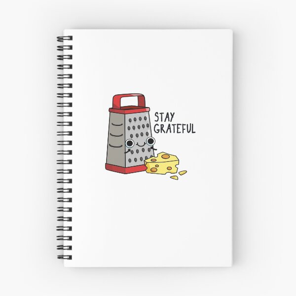 Item preview, Stay Grateful Funny Cheese Puns  designed and sold by punnybone.