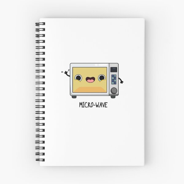 Item preview, Microwave Funny Gadget Puns   designed and sold by punnybone.