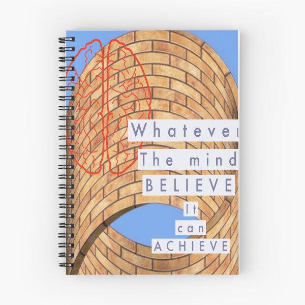 Item preview, Whatever the mind BELIEVE it can ACHIEVE designed and sold by Mr7Williams.