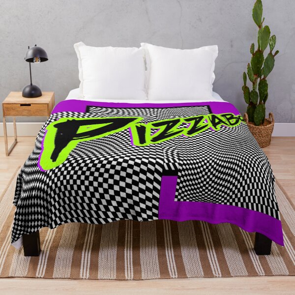 Item preview, Pizzaboy Warped Checkered designed and sold by Pizzaboy! Merch Store.