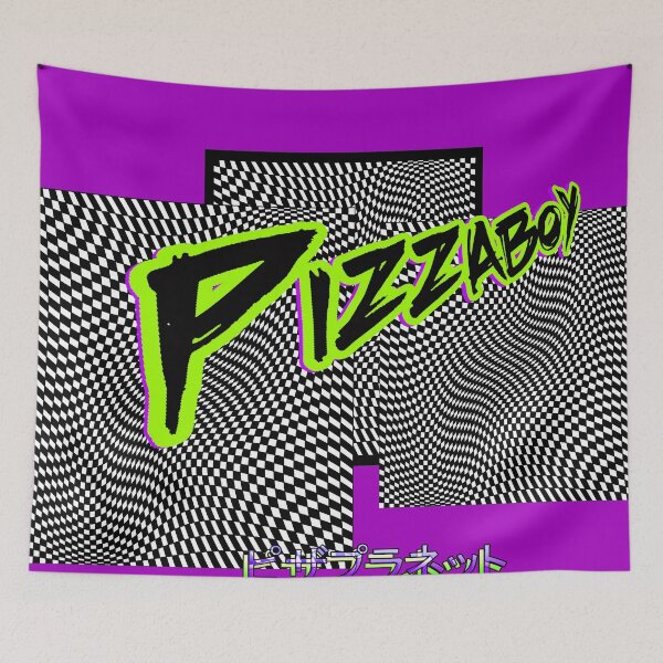 Item preview, Pizzaboy Warped Checkered designed and sold by Pizzaboy! Merch Store.