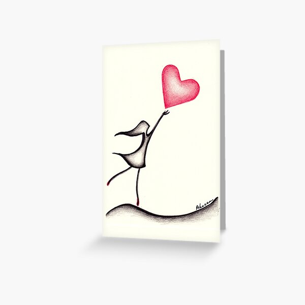 Love Muse #1 Greeting Card