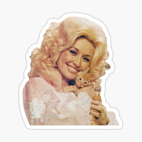 Dolly Parton Sticker