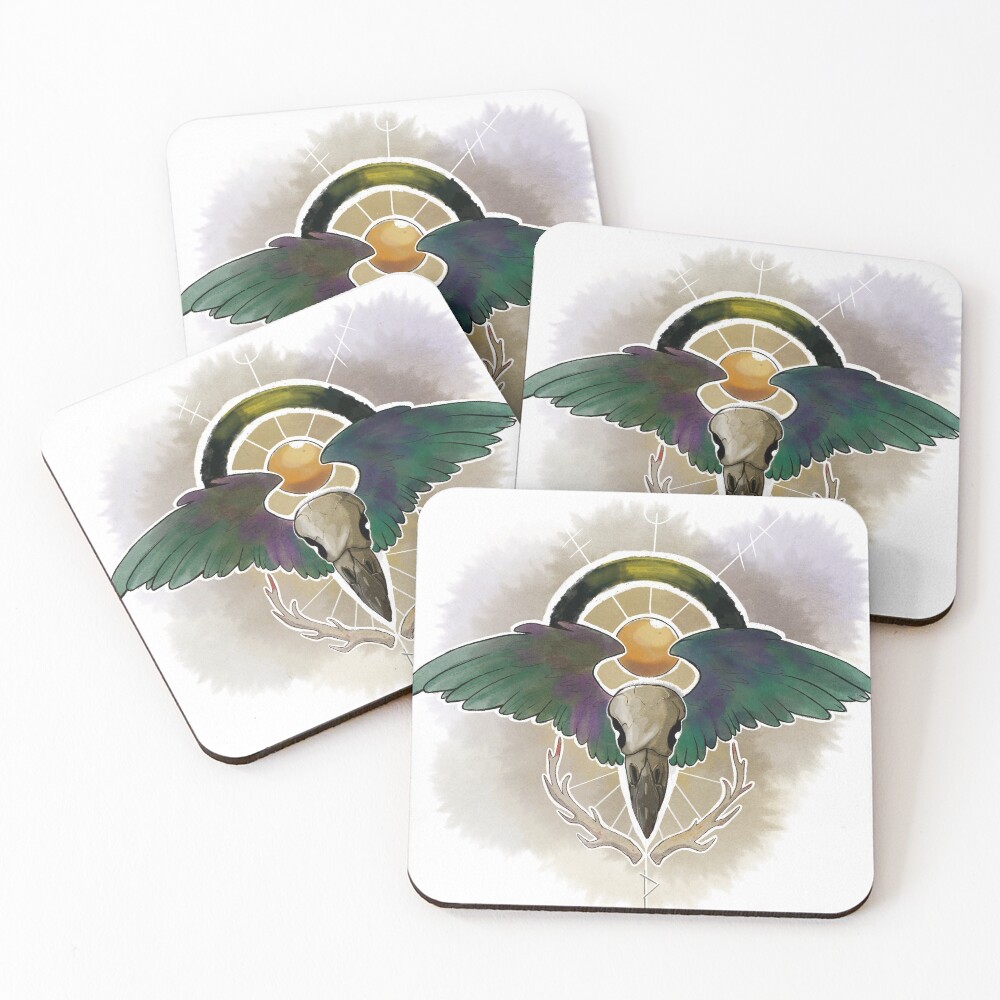 Item preview, Coasters (Set of 4) designed and sold by Artfuldisarray.