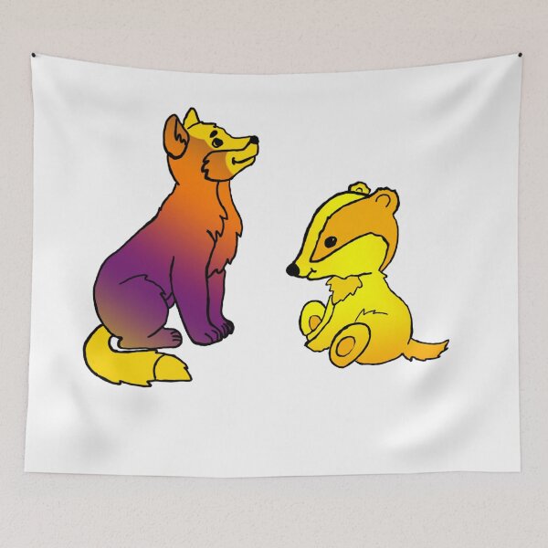 Item preview, Badger and foxy designed and sold by Savannah Campbell.