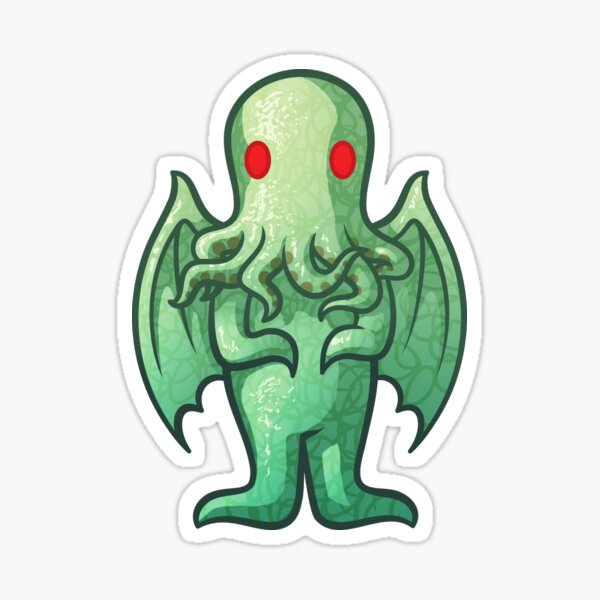 Cthulhu Sticker