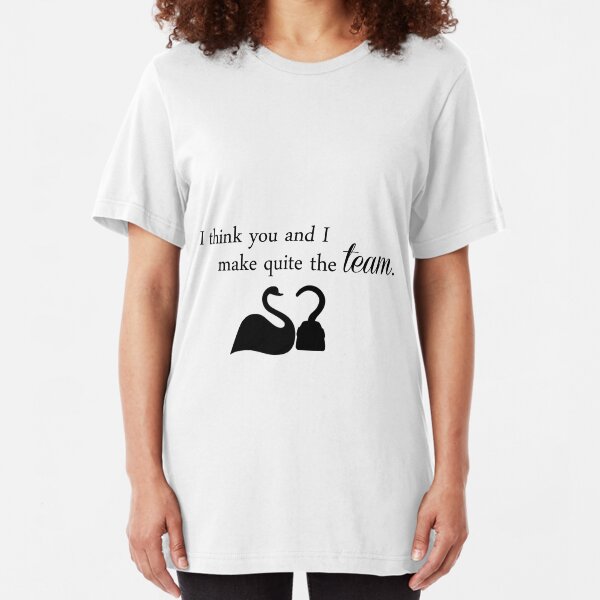 Quite the team - CaptainSwan Slim Fit T-Shirt