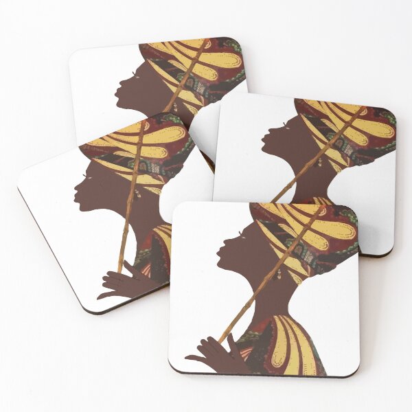 Item preview, African Woman Travel designed and sold by digitalvintage.