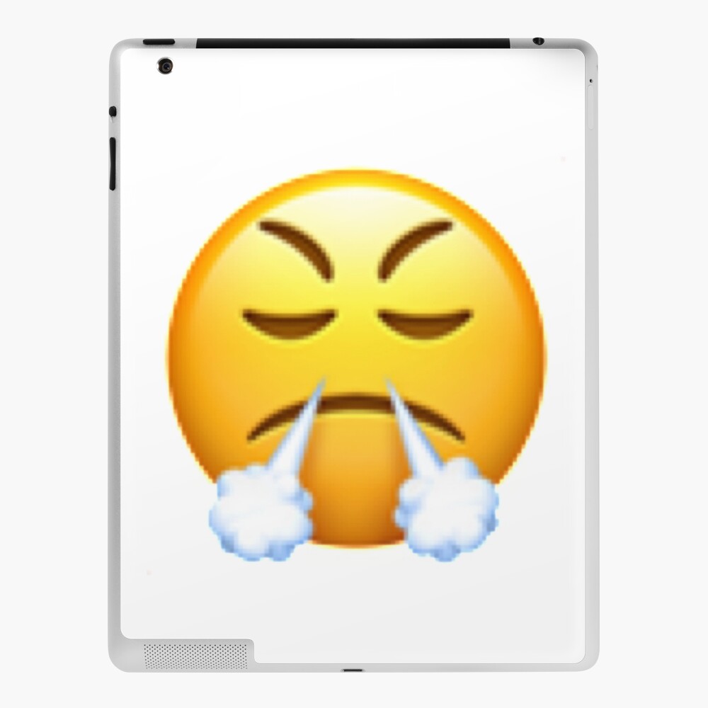 Steam From the Nose Emoji Sticker