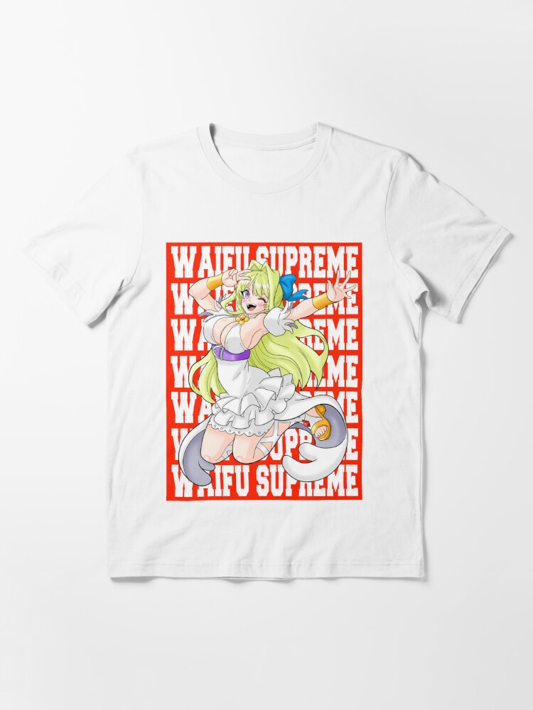 Supreme store shirt anime