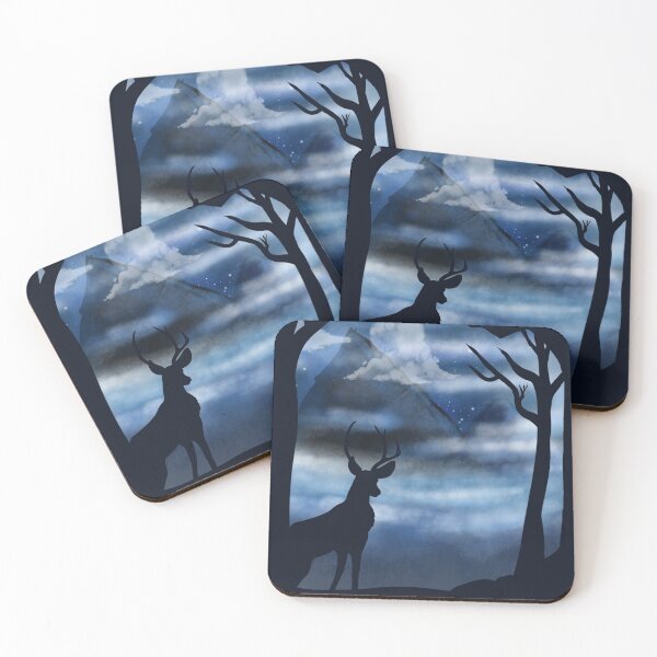 Item preview, Midnight Moon designed and sold by BulletBetty.
