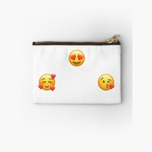 Item preview, Heart Face Emoji Sticker Pack designed and sold by Hallie Walker.